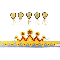 Folat - Crown Fabric 1-5 years