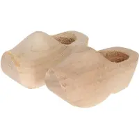 Gerkimex Wooden Clogs 6cm