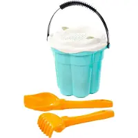 Cavallino Toys Cavallino Safari Classic Bucket Set Blue 4 pcs.