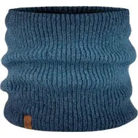 Buff Knitted & Fleece Kaulahuivi
