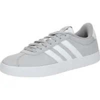 Adidas Matalavartiset tennarit 'VL Court 3.0' harmaa / valkoinen