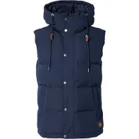 Superdry for man. M5011708A Everest Puffer Vest navy (M), Casual, Polyester