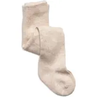 Minymo Stocking - Solid - Beige - 80-86