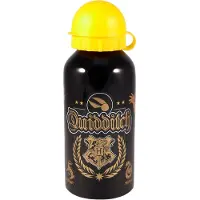 Harry Potter Juomapullo 400 ml Alumiini, Musta