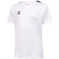 Hummel Hmlauthentic Pl Jersey S/S Kids - White - 128