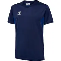 Hummel Hmlauthentic Pl Jersey S/S Kids - Navy - 152