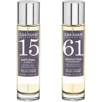 Caravan Nº61 & Nº15 Hajuvesi