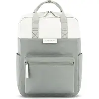 Kapten & Son Reppu 'Bergen Pro' beige / harmaa