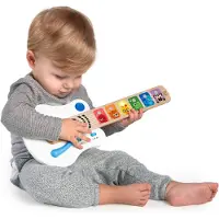 Hape Baby Einstein Magic Touch Guitar - White - ONE SIZE