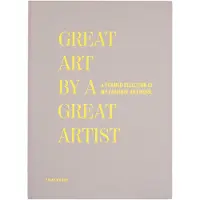 Printworks Frame Book - Great Art, Beige - Multi/patterned - 25.0X 2.0X 34.0CM