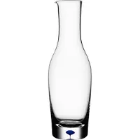 Orrefors Intermezzo Sininen Karahvi 112 cl 112 cl Kirkas