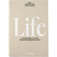 Printworks , Photo Book - Life, Beige