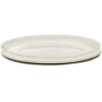 Serax - Plate M Alabaster Dune - Ruokalautaset - Kelly Wearstler