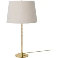 Gubi 9205 pöytävalaisin Canvas-messinki