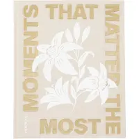Printworks Photo Album - Moments That Matters The Most, Beige - Beige - ONE SIZE