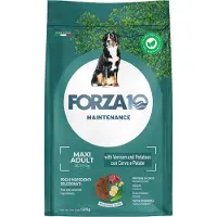 Forza10 Forza 10 Maintenance Maxi Adult kuivaruoka isojen rotujen koirille hirvenlihalla ja perunoilla, 12 kg
