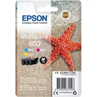 Epson Multipack 3-colours 603 Ink (C13T03U54020)