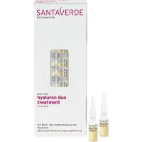 Santaverde classic hyaluron duo treatment ohne Duft Ampullit 10 x 1 ml