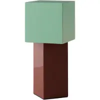 &tradition Pivot ATD7 kannettava valaisin Rusty mint