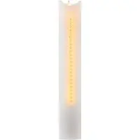 Sirius Home Sara Calendar Candle - White - H29CM
