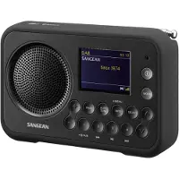 Sangean DPR-76BT - DAB+/FM - Mono - Musta