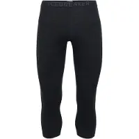 Icebreaker Men's 200 Oasis Legless Black Kerrasto alaosat Black/Monsoon S