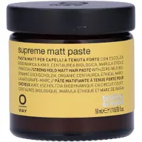 Oway Shield & Finish Supreme Matt Paste mattapinnan antava muotoilutahna keskitason kiinnitys 50 ml