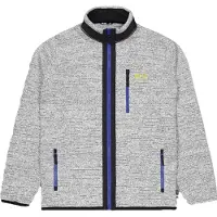 Picture Organic Clothing Men's Dauwy Fz Fleece Grey Melange Pitkähihaiset paidat M