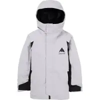 Burton Kids Skimmer Jacket Silver Sconce/true Black Laskettelutakit vuorelliset XL