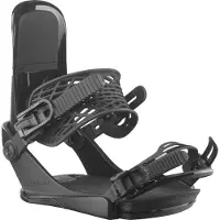 Salomon EDB Lumilautasiteet black Koko S