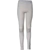 Isbjörn of Sweden Kids' Husky Longjohn Baselayer Glaciergrey Kerrasto alaosat 98/104
