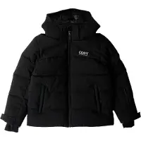 ColourWear Youth Pole Jacket Black Laskettelutakit vuorelliset 158/164