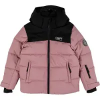ColourWear Youth Pole Jacket Dark Rose Laskettelutakit vuorelliset 158/164