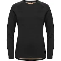 Urberg Women's Selje Merino-Bamboo Top Phantom/Peach Fuzz Kerrasto yläosat Phantom/Peach Fuzz S