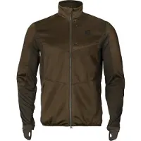 Härkila Scandinavian Fleece Jacket Men Willow Green/Deep Brown L