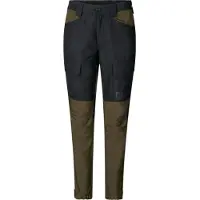 Härkila Scandinavian Trousers Women Willow Green/Deep Well Purple 40/32"