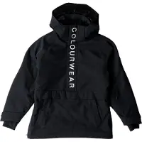 ColourWear Juniors' Signature Anorak Black Laskettelutakit vuorelliset 122/128