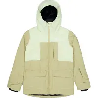 Picture Organic Clothing Face It Jacket Lime Cream Hemp Laskettelutakit vuorelliset L