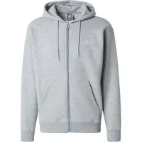 New Balance Sport Essentials Logo Fleece Full Zip - Grey - M