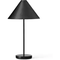 New Works Brolly portable -pöytävalaisin Steel black