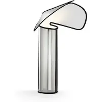 Flos Pöytävalaisin , himmennettävä, Metallinsävyinen, Olohuone, Metalli