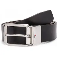 Tommy Hilfiger Vyö 'DENTON' tummanruskea / musta | 90 | male