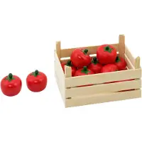 Goki Wooden Tomatoes in Box 10pcs.