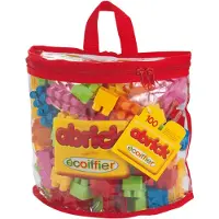 Ecoiffier Abrick Rakennuspeli 100 Kappaletta