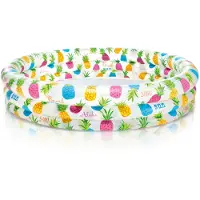 Intex Fishes 3 Rings Pool Monivärinen 204 Liters