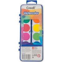 Creall Watercolor set 12 pcs.
