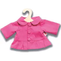 Heless Doll coat Pinky 28-33 cm