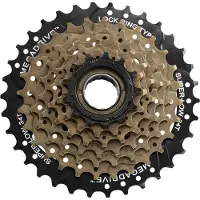 Sunrace Mf M300 Freewheel Pinion Musta 7s / 14-34t