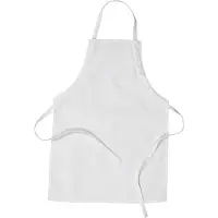 Creativ Company Color your own Apron White