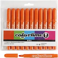 Creativ Company Oranssi Jumbo markers 12st.